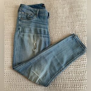 Express Women’s Low Rise Ankle “Stella” Jean Size 6